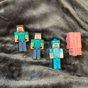 Minecraft Mini Toys
